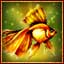 От СэрЛанселот (06.06.11) - Золотая рыбка для твоей прелестной дочурки! Поздравляю с большой радостью, желаю много сил!